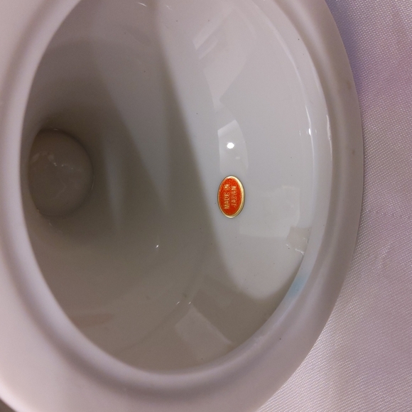 PORCELAIN Candle Holders set - Picture 4 of 4